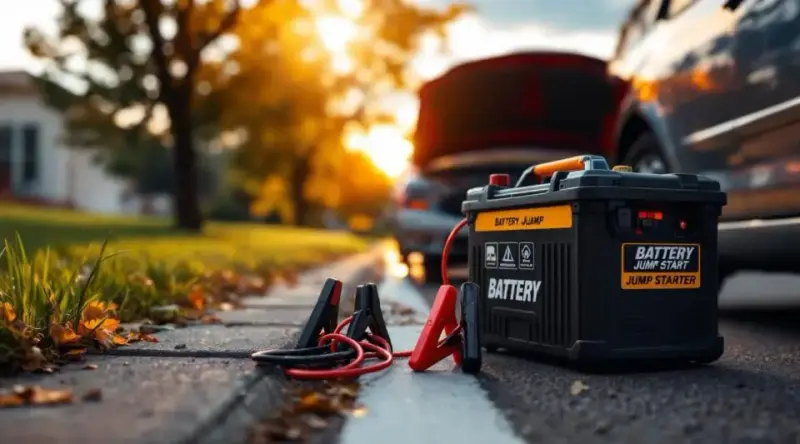 Battery Jump Start Cape Coral