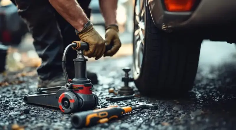 Flat Tire Change Service Cape Coral